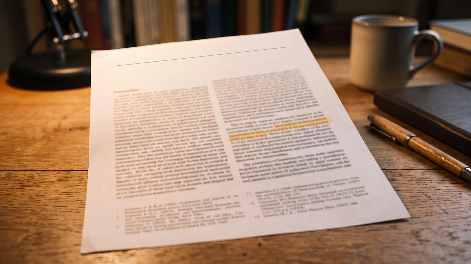 The Paper Under Every Affirmation Post